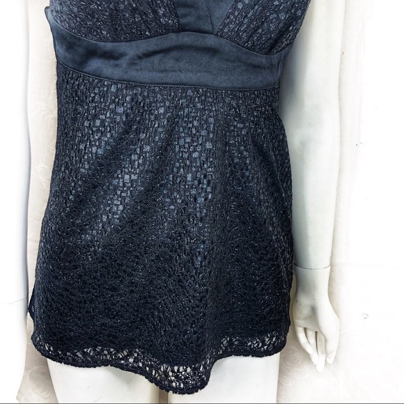 NEW-VOOM By Joy Han Sexy Shimmery Glam Glitz Top - Picture 6 of 8